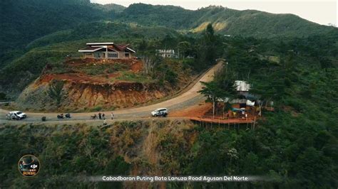 Cabadbaran Puting Bato Lanuza Road Going To Tandag Agusan Del Norte