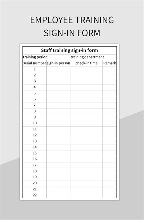 Free Employee Training Log Template Excel Eoua Blog