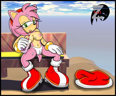 Rule 34 1girls Amy Rose Areola Beige Skin Big Breasts Breasts Cameltoe Clothes Clothes On