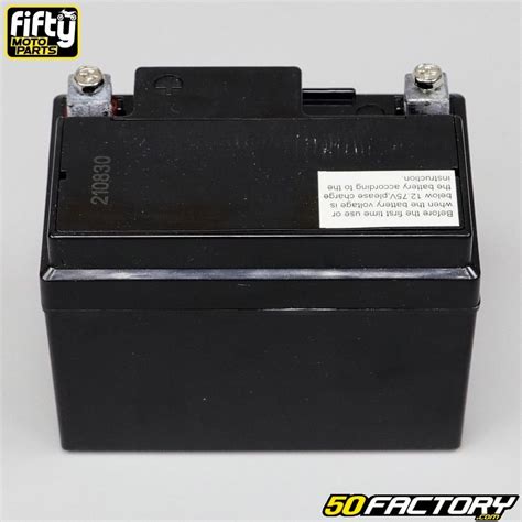 Batterie Fifty Yb L B V Ah Gel Derbi Senda Gilera Smt Rieju