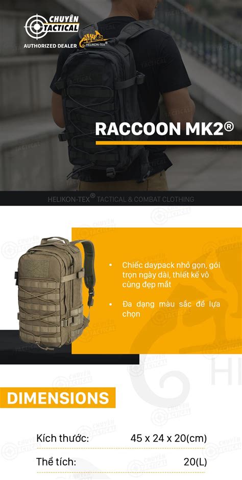 RACCOON MK2 BACKPACK | ChuyenTactical