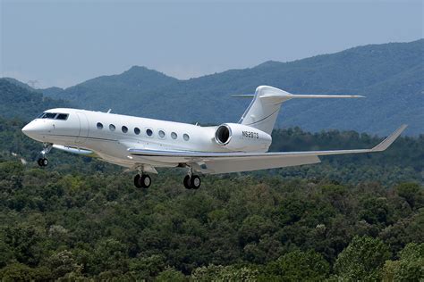 Gulfstream G650er N628ts Grolege Elon Musk Private Eugeni Reguill Flickr