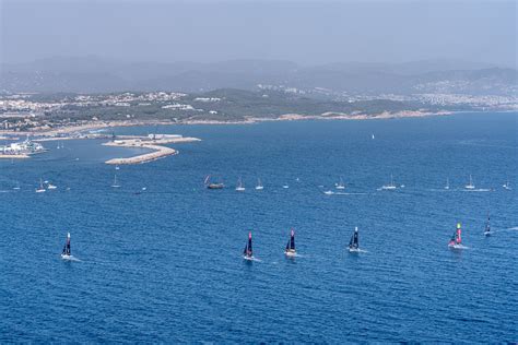 Americas Cup Preliminary Regatta Vilanova I La Geltr Flickr