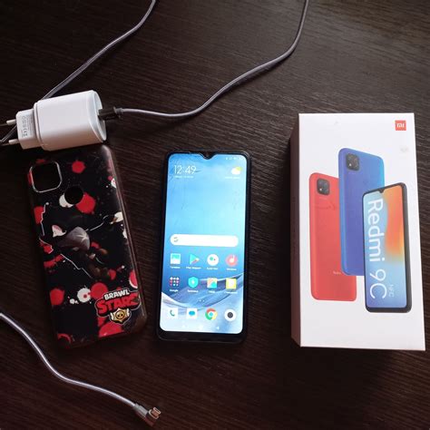 Смартфон, телефон xiaomi redmi 9C: 1 320 грн. - Мобільні телефони ...