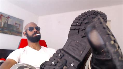 Hot Skinhead Spit Boots ThisVid