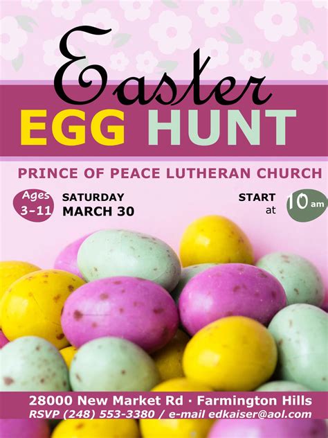 Mar 30 Easter Egg Hunt Farmington Mi Patch