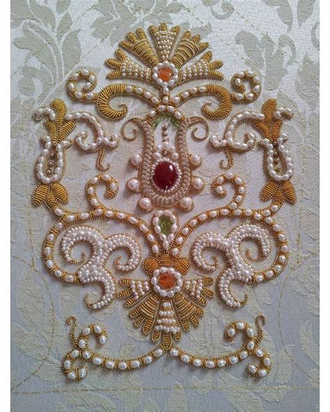 Золотное шитьё Golden work embroidery embroidery goldenembroidery