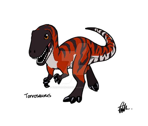 Baby Torvosaurus (Dinosaur Revolution) by FredtheDinosaurman on DeviantArt