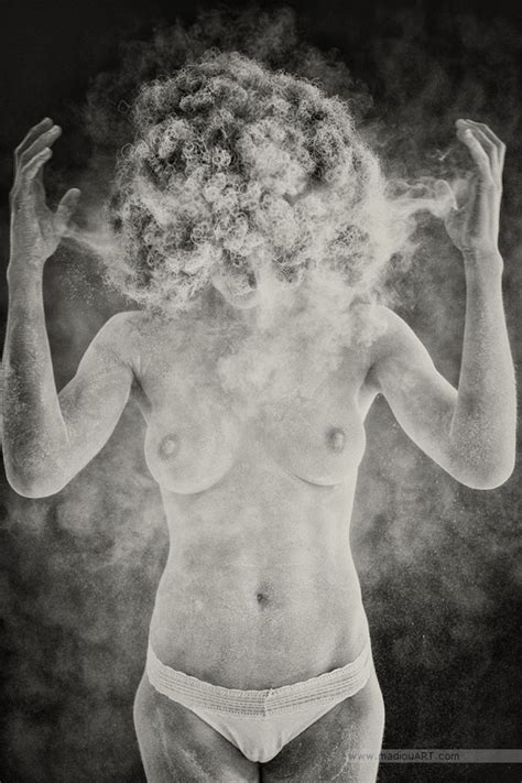 Powder Artistic Nude Photo By Photographer Madiouart At Model Society