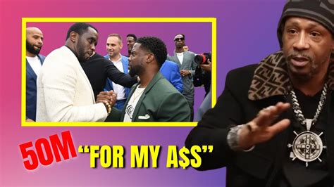 Katt Williams Exposes Diddy S Secret Affair With Kevin Hart And Steve