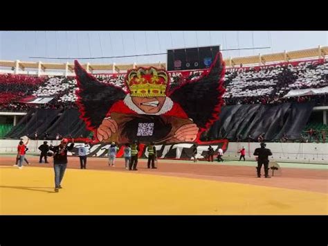 Tifo 3D Ultras Imazighen Husa Vs Irt YouTube