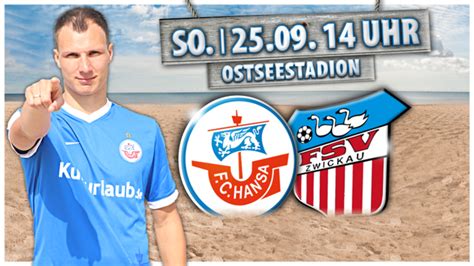 Wiedersehen Nach Ber Jahren Fsv Zwickau Am Sonntag Zu Gast In Rostock