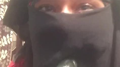 Lonely Niqabi Hijabi Woman Sucking Dildo Shaking Ass Free Porn Videos YouPorn