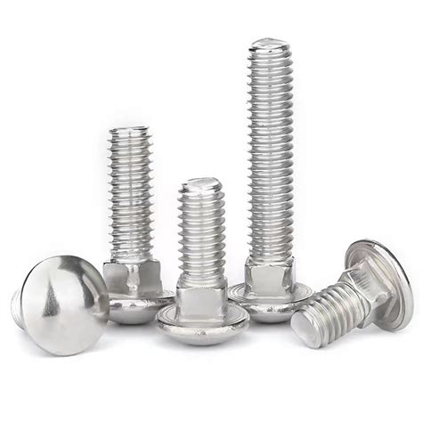 ANSI ASME B 18 5 2008 Table 6 Large Round Half Head Carriage Bolt