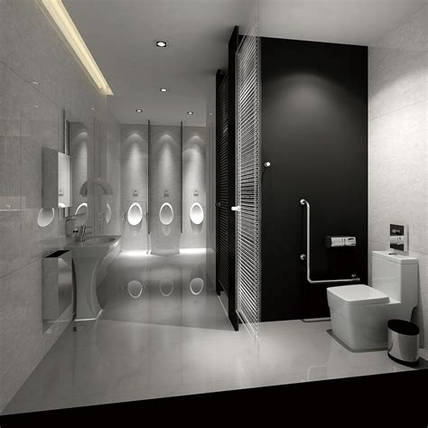 public toilet sample design