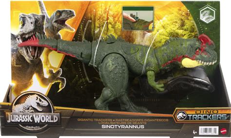 Jucarie Jurassic World Dinozaur Sinotyrannus Mattel