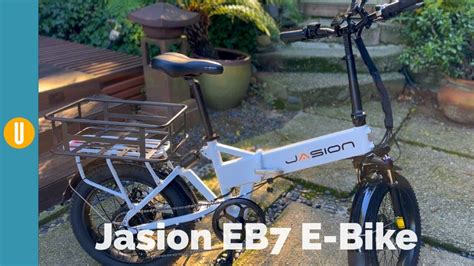 Jasion Eb E Bike Electric Bike Youtube