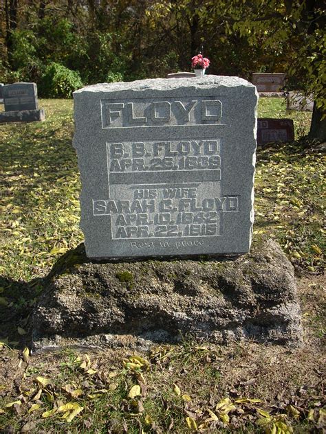 Sarah C Hilton Floyd Find A Grave Memorial