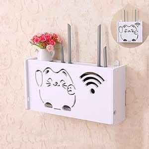 Hohovyvy Bo Te De Rangement Wifi Router Tag Re Murale Routeur Wifi