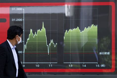 Mercados Na Sia Indicam Queda Dando Sequ Ncia S Baixas Dos Eua