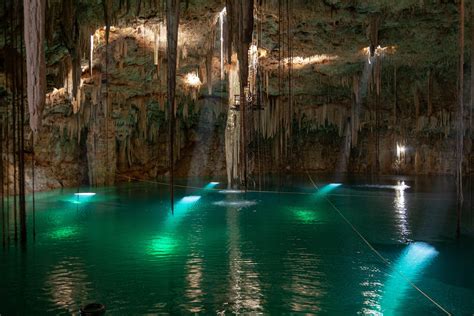 Explorando Cenotes Donde El Riesgo Y La Belleza Convergen Ruteon