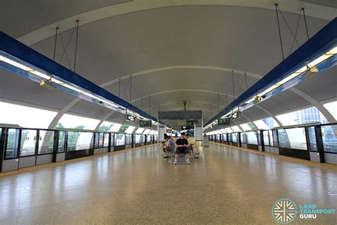 Aljunied Mrt Station Platform Level Land Transport Guru