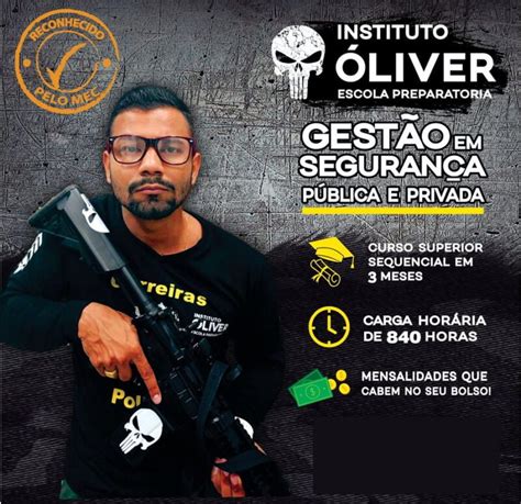 Gestao Em Segurança Publica E Nivel Superior - Curso Superior Sequencial de Gestão em Segurança Pública e Privada