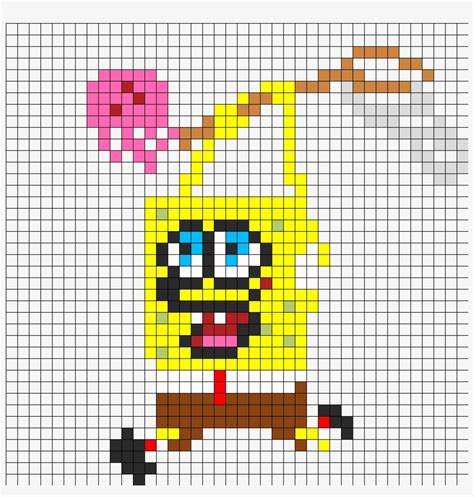 Spongebob Pixel Art Tutorial