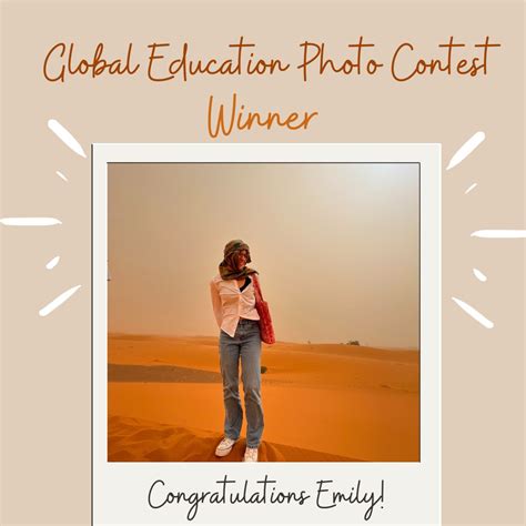 🎉Congratulations to Emily Kesler the winner of this year's COD Global
