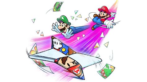 Mario And Luigi Paper Jam Bros Review Expert Reviews