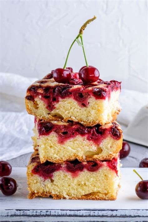 23 Easy Cherry Cake Recipes To Make At Home Insanely Good