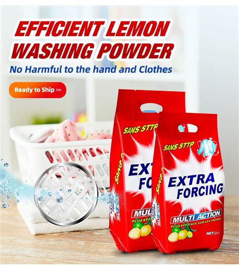 Kg Bulk High Quality Oem Super Bright Washing Powder Detergent Rich