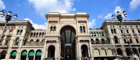 Galleria Vittorio Emanuele Ii Dal Il Salotto Di Milano Tra