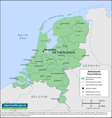 Netherlands Travel Advice & Safety | Smartraveller