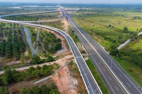 bpjt tambah   jalan tol   beroperasi hingga akhir