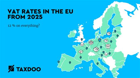 EU VAT Rates Reform 2025 12 On Everything Taxdoo