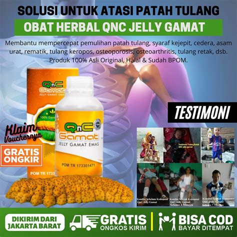 Cod Obat Patah Tulang Tulang Retak Herbal Alami Yang Asli