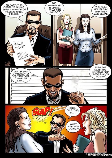 The New Job Adult Comic Episode 1 Adult Erotic Porn Comic