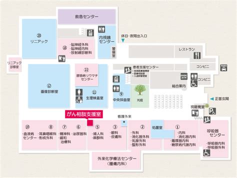 当院のがん相談支援センターについて がんについて 神鋼記念病院