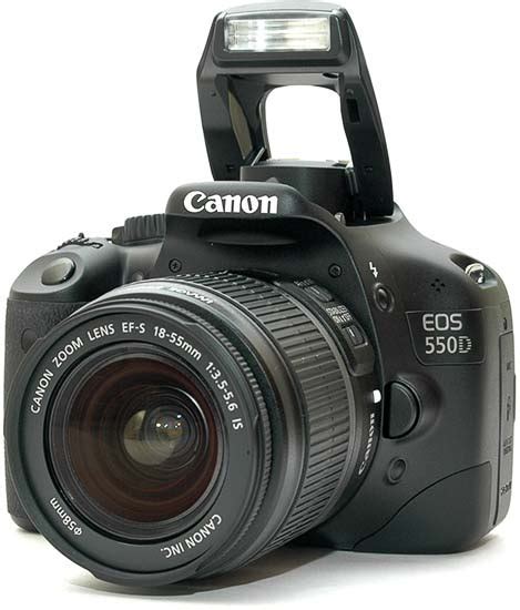 Canon EOS 550D Review - Product Images | Photography Blog