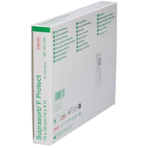 Suprasorb® F Protect Folien-Wundverband 15 x 20 cm 10 St - Shop Apotheke