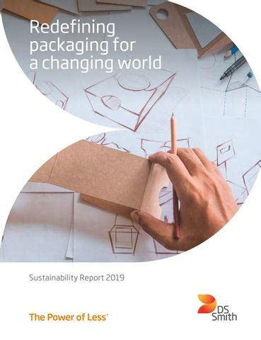 DS Smith Sustainability Report 2019 by DS Smith - Issuu