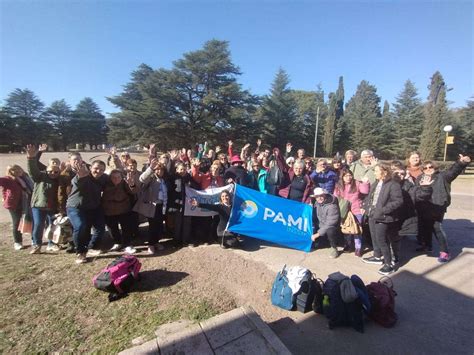 Una Delegación De Pueblo Belgrano Viajó A Córdoba Gracias Al Programa “turismo Social” El Día