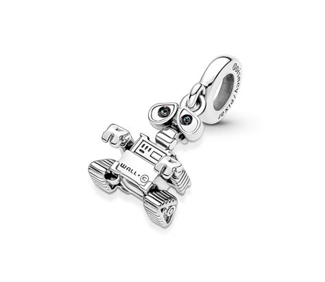 Charm Colgante Pandora Plata Wall E De Pixar C Joyer A River