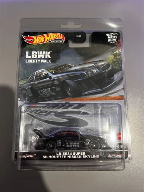 Hot Wheels Lb Er Super Silhouette Nissan Skyline R Lbwk Chase Car Picclick Uk