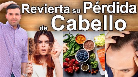 Como Detener La Caida De Cabello Tratamiento Natural Para La Perdida De Cabello Youtube