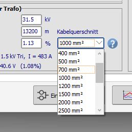 Cable Sizing Problem - Problems / Bugs - PVsyst forum