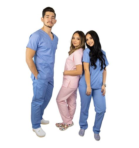 Costum Medical Lotus 4 Unisex Albastru Ciel Marime Xs