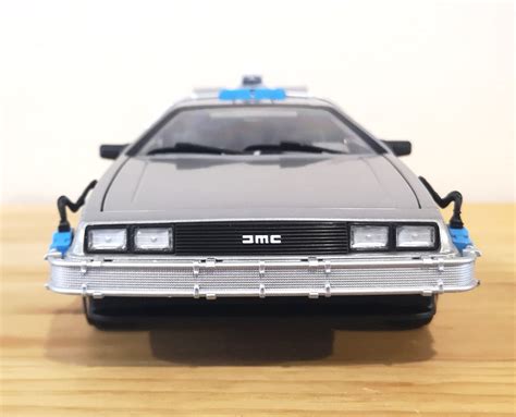 MATTEL HOT WHEELS TIME MACHINE WITH MR FUSION ขายของเลน หนเหลก มาสไรเดอร คอบรา หนากาก