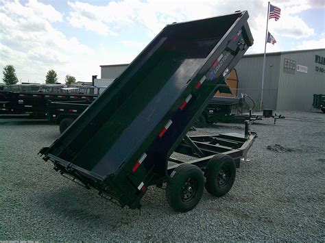 2024 Load Trail 6X12 Dump Trailer 9990 LB GVWR